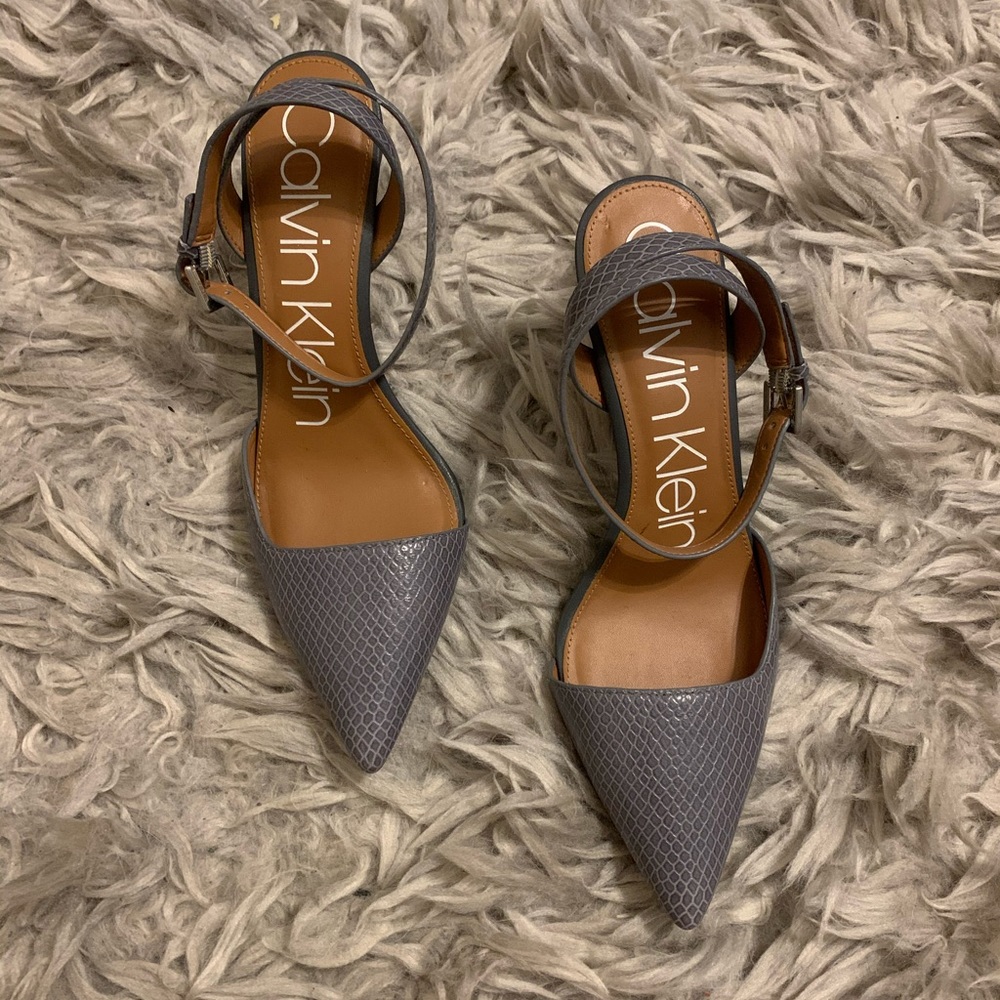 Calvin Klein Raffaela Heels 🖤